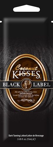 Tanovations Coconut Kisses Black Label Tanning Lotion Packet