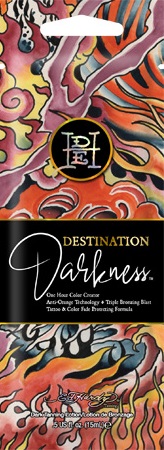  DESTINATION DARKNESS Triple Bronzing Lotion Packet