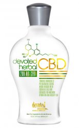 Devoted Herbal Hemp Dark Tanning Lotion 12.25 oz 