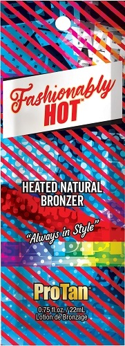 Pro Tan FASHIONABLY HOT Natural Bronzer  Packet