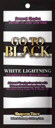 Go To Black White Lightning White Bronzer Packet