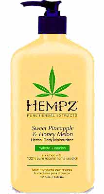 Hempz Pineapple Melon Moisturizer