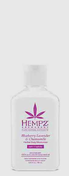 Hempz Blueberry Lavender and Chamomile Moisturizer 2.25 oz