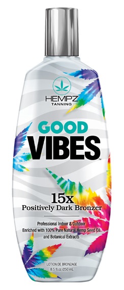 Hempz Good Vibes 15X Dark Bronzer