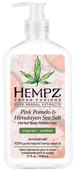 Hempz Pink Pomelo Himalayan Sea Salt Moisturizer