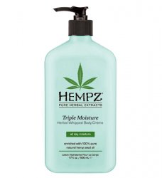 Hempz Triple Whip Moisturizer 17 oz