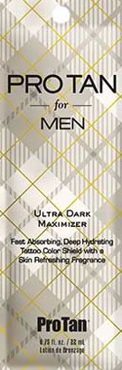 Pro Tan For Men Maximizer Packet