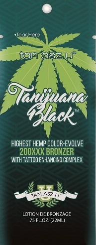 Tanijuana Black 200X Bronzer Packet