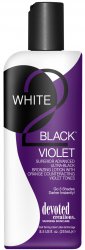 WHITE 2 BLACK VIOLET Ultra Black  8.5 oz